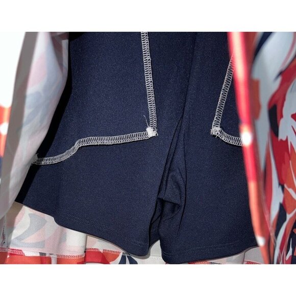 Callaway Pickleball TennisCore Golf Skort TrueSculpt Opti Dri Floral Size L - Picture 3 of 5